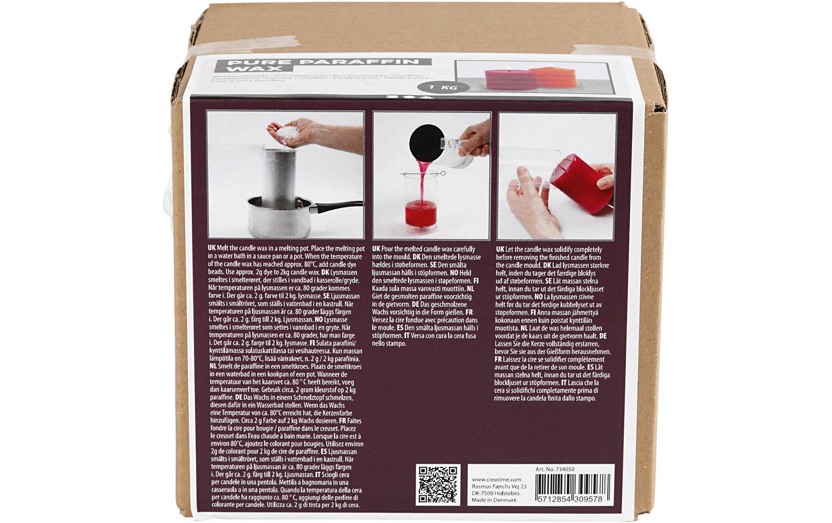 Creativ Company Wachs Paraffin 1 kg Granulat Creativ Company Wachs Paraffin 1 kg Granulat