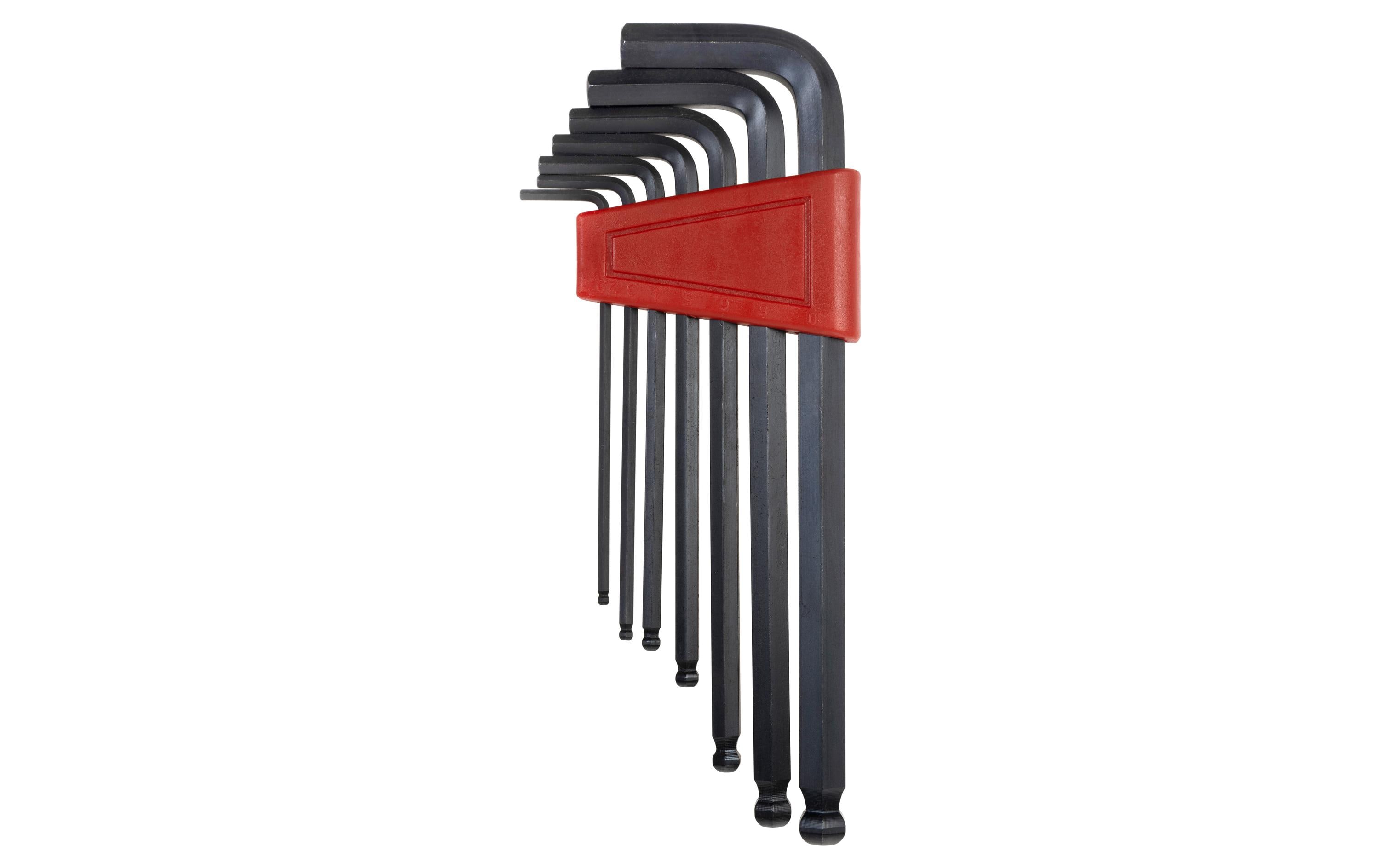 Krafter Winkelschlüssel-Set 2.5-10 mm Innensechskant