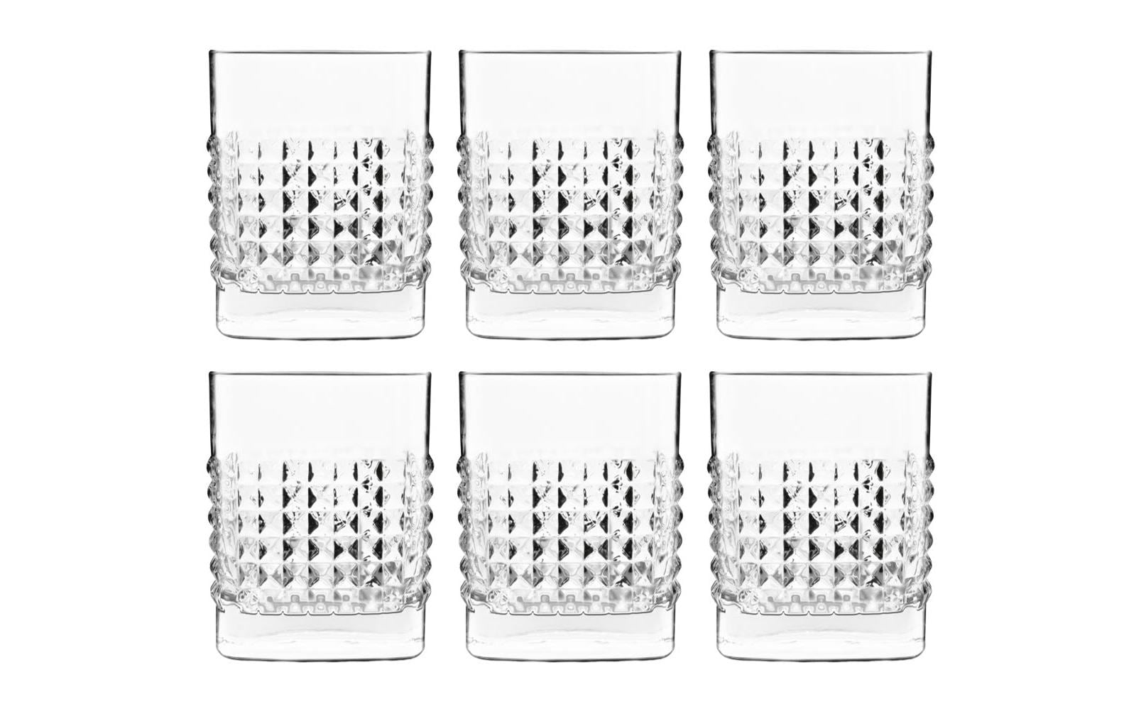 Luigi Bormioli Whiskyglas Mixology Elixir 38 cl, 6 Stück. Transparent