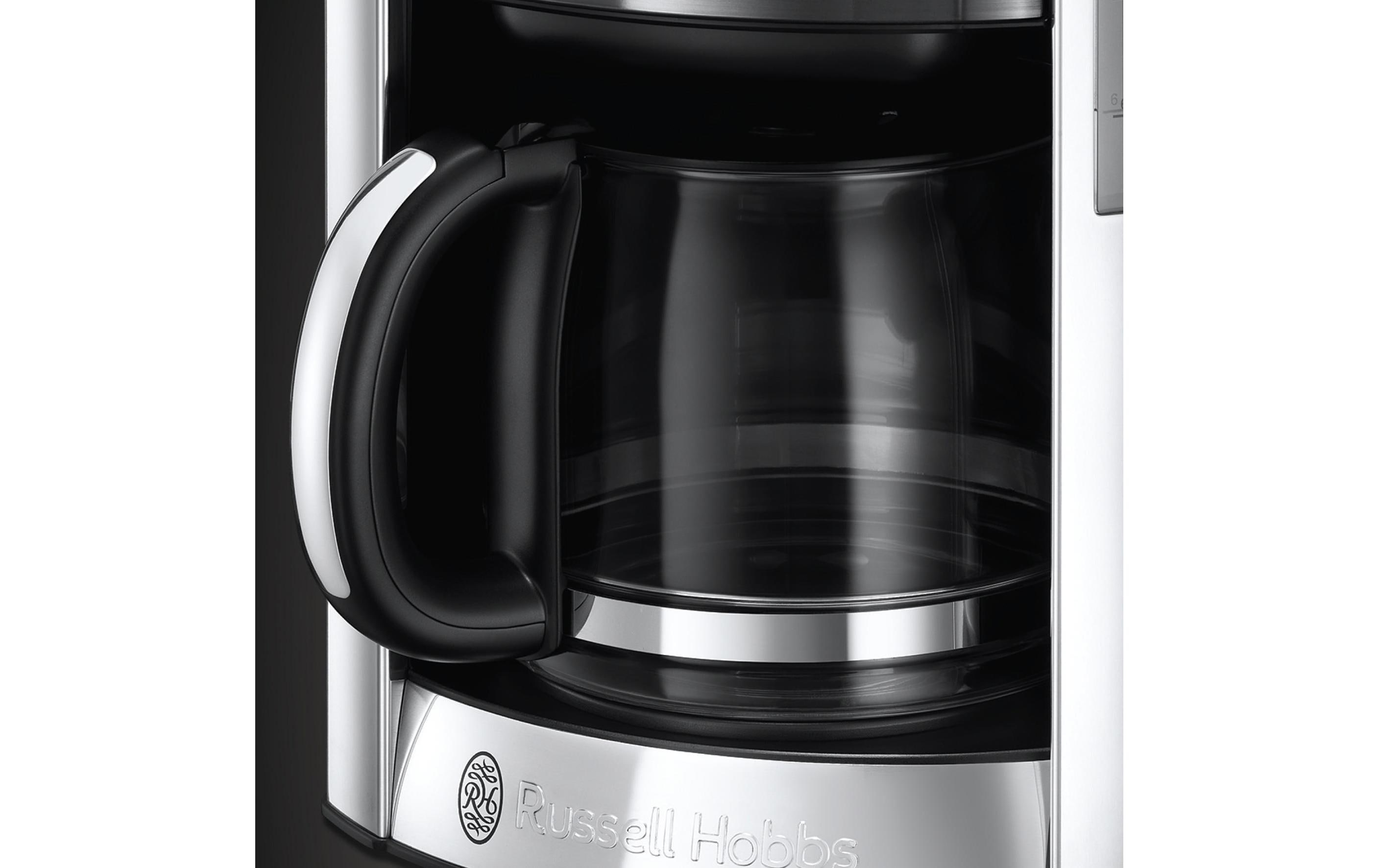 Russell Hobbs Filterkaffeemaschine Luna Moonlight Grau