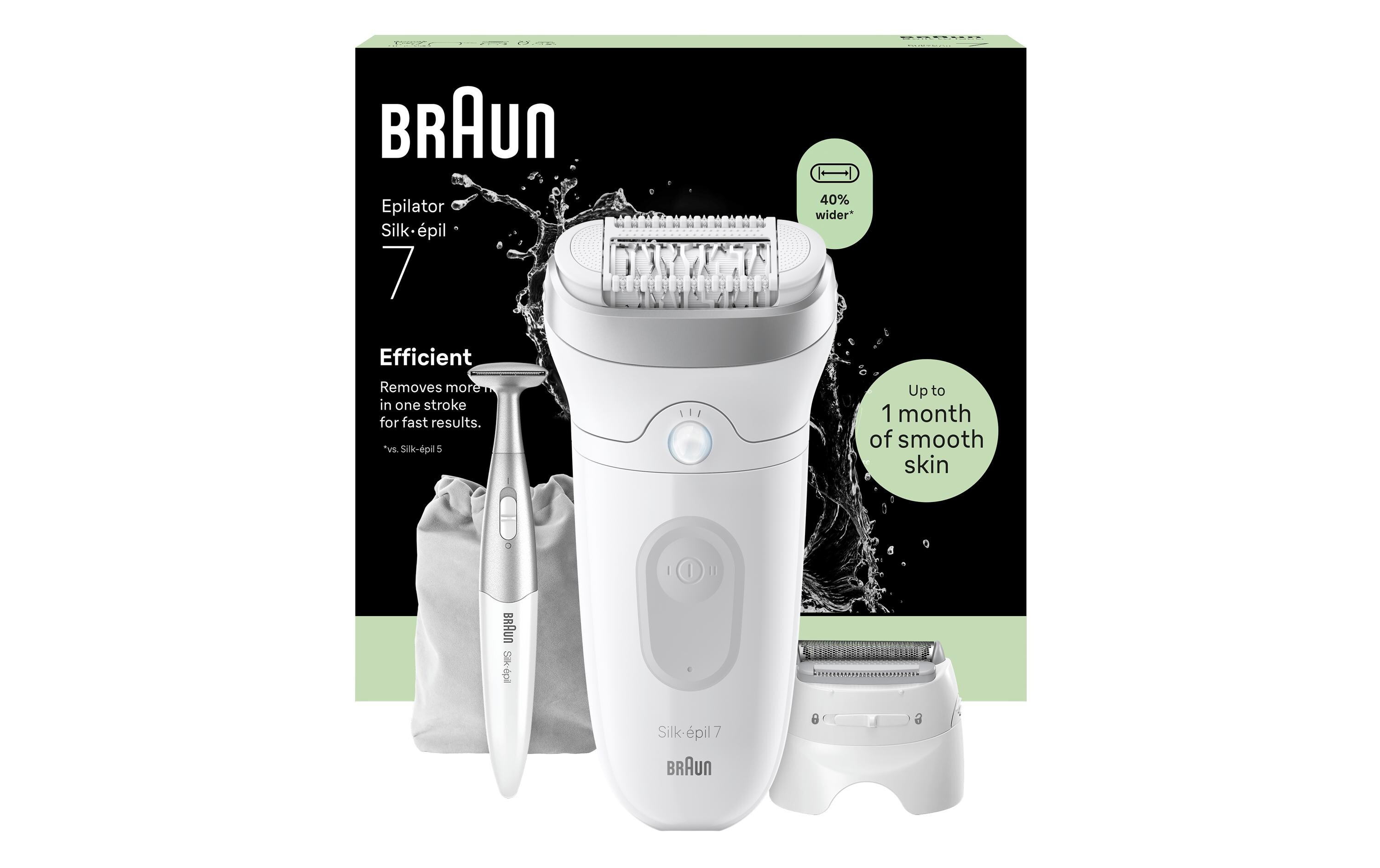 Braun Epilierer Silk-epil 7-241