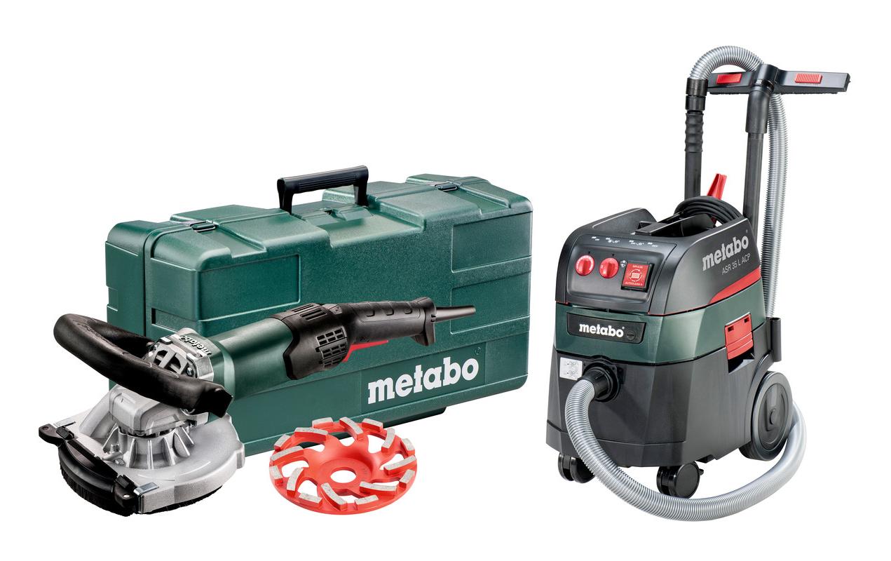 Metabo Maschinen Set RSEV 19-125 Beton + ASR 35 L ACP