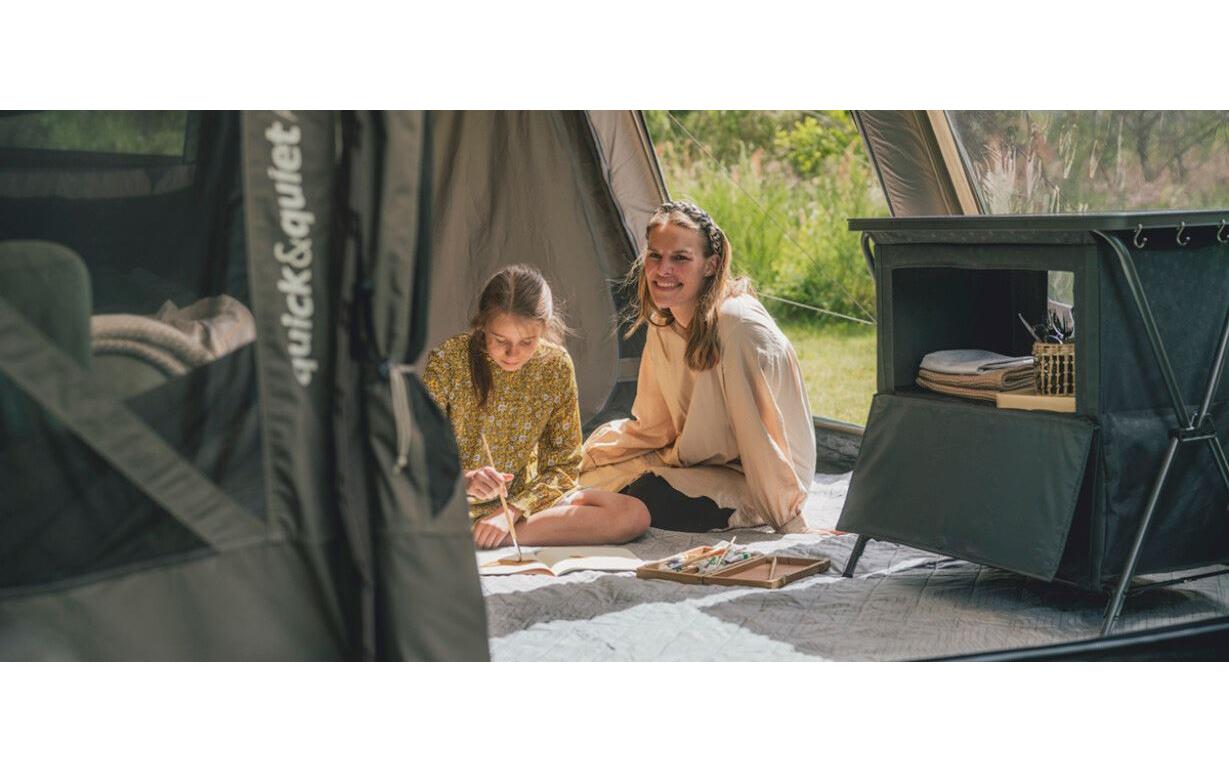 Outwell Zelt Nashville 5 Air TC - Braun