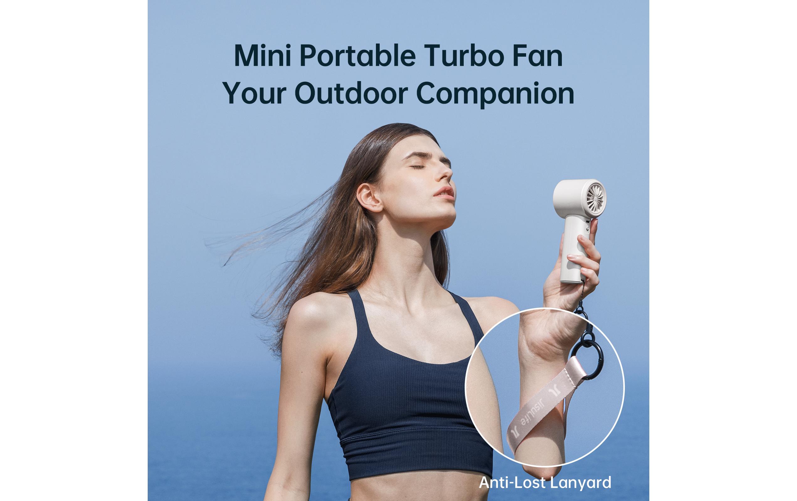 Jisulife Handventilator Pro 1 Weiss