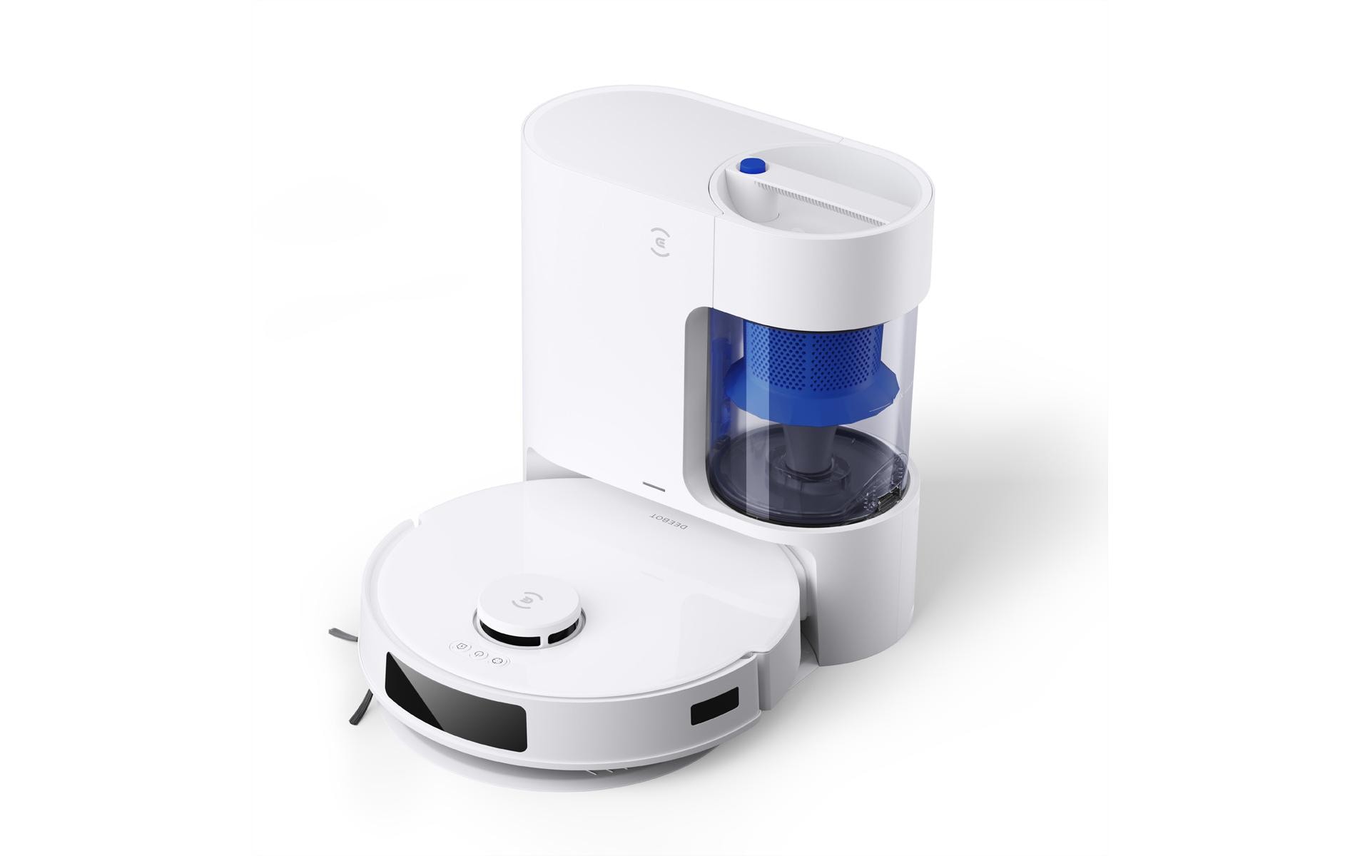 Ecovacs Saugroboter Deebot N20 Pro Plus Weiss