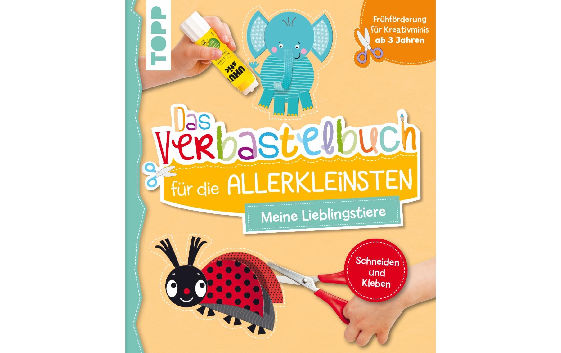 Frechverlag Bastelbuch Meine Lieblingstiere 32 Seiten Frechverlag Bastelbuch Meine Lieblingstiere 32 Seiten