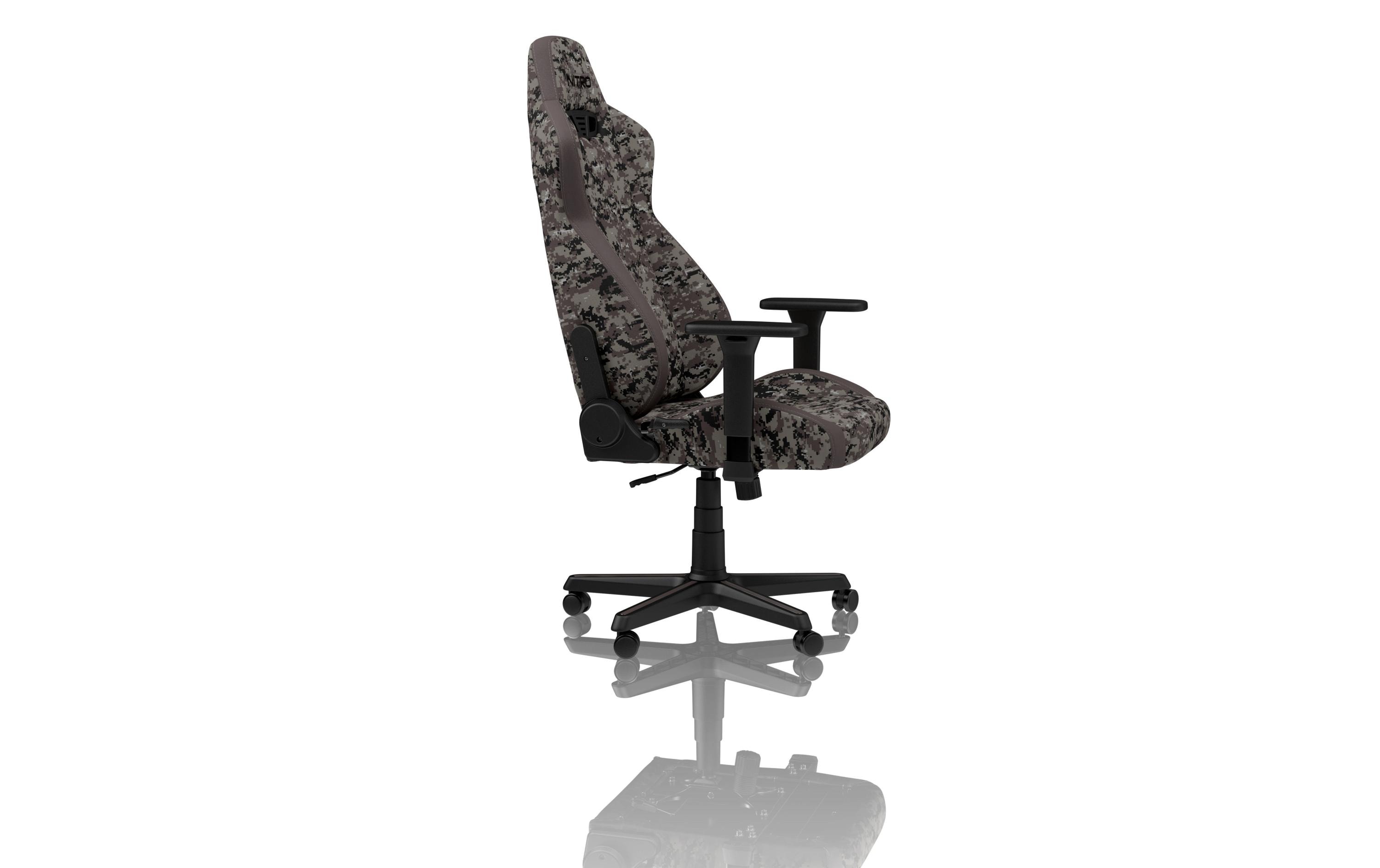 Nitro Concepts Gaming-Stuhl S300 Urban Camo Camouflage