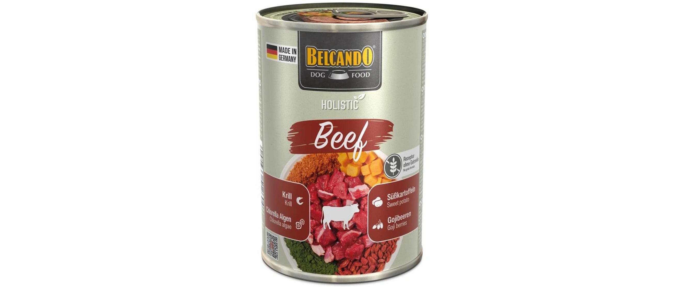 Belcando Nassfutter Holistic Beef 400 g