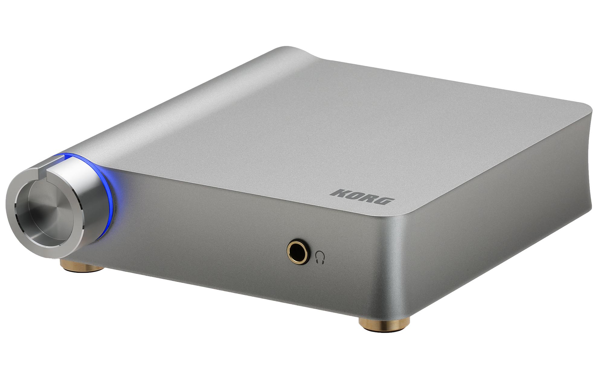 Korg Kopfhörerverstärker & USB-DAC DSDAC10R Recorder Korg Kopfhörerverstärker & USB-DAC DSDAC10R Recorder