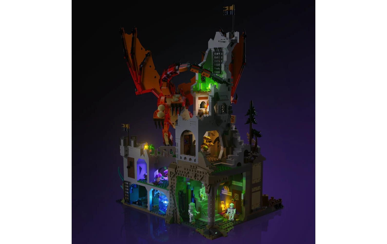 Light My Bricks LED-Licht-Set für LEGO® LMB 2.0 für 21348 Dungeons & Dragons