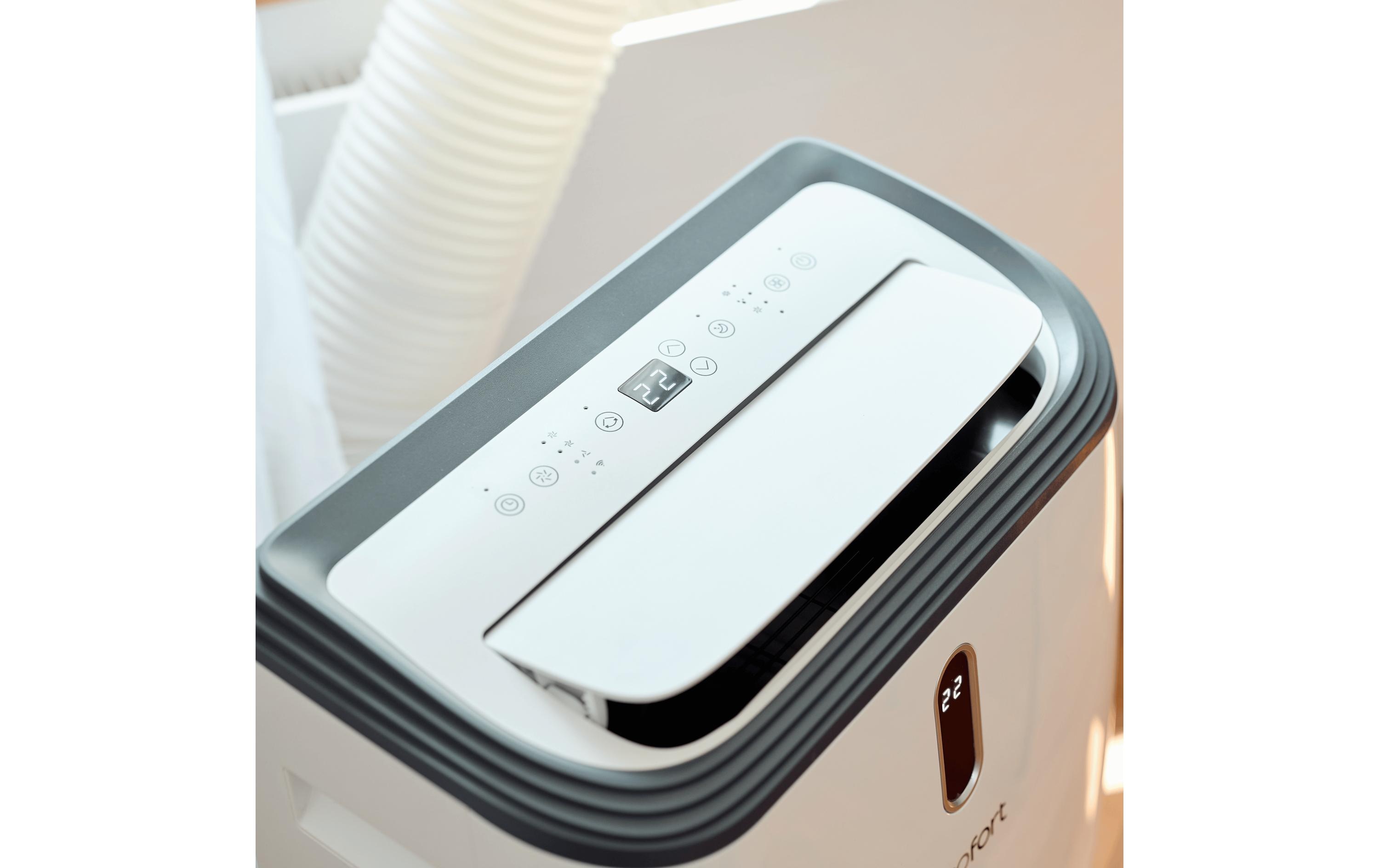 Ecofort Klimagerät ecoQ CoolAir 16+ 450 m³ Ecofort Klimagerät ecoQ CoolAir 16+ 450 m³