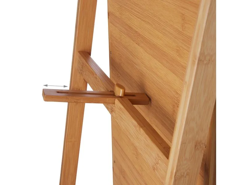 relaxdays Standspiegel 40 x 159.5 cm, Braun