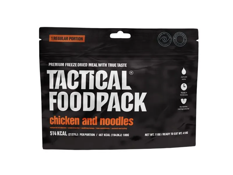 Tactical Foodpack Hauptgericht Chicken and Noodles