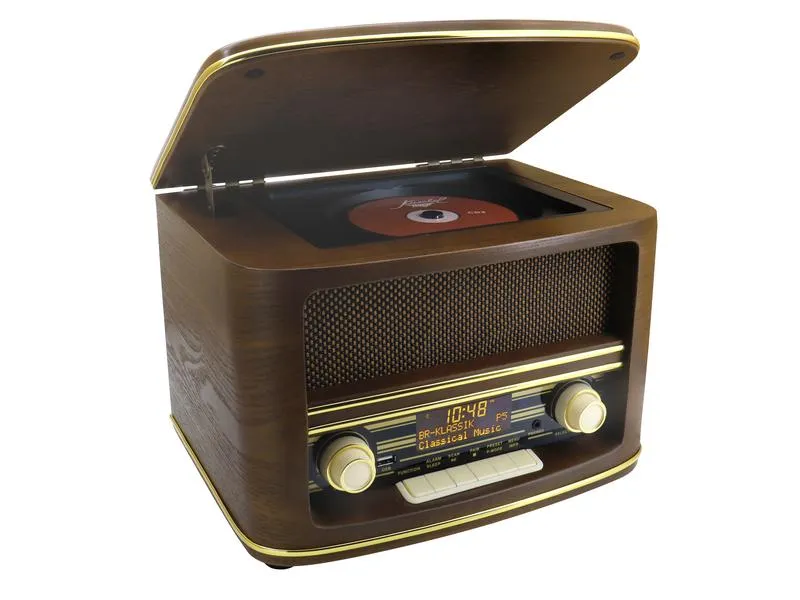 soundmaster Stereoanlage NR961 Braun soundmaster Stereoanlage NR961 Braun