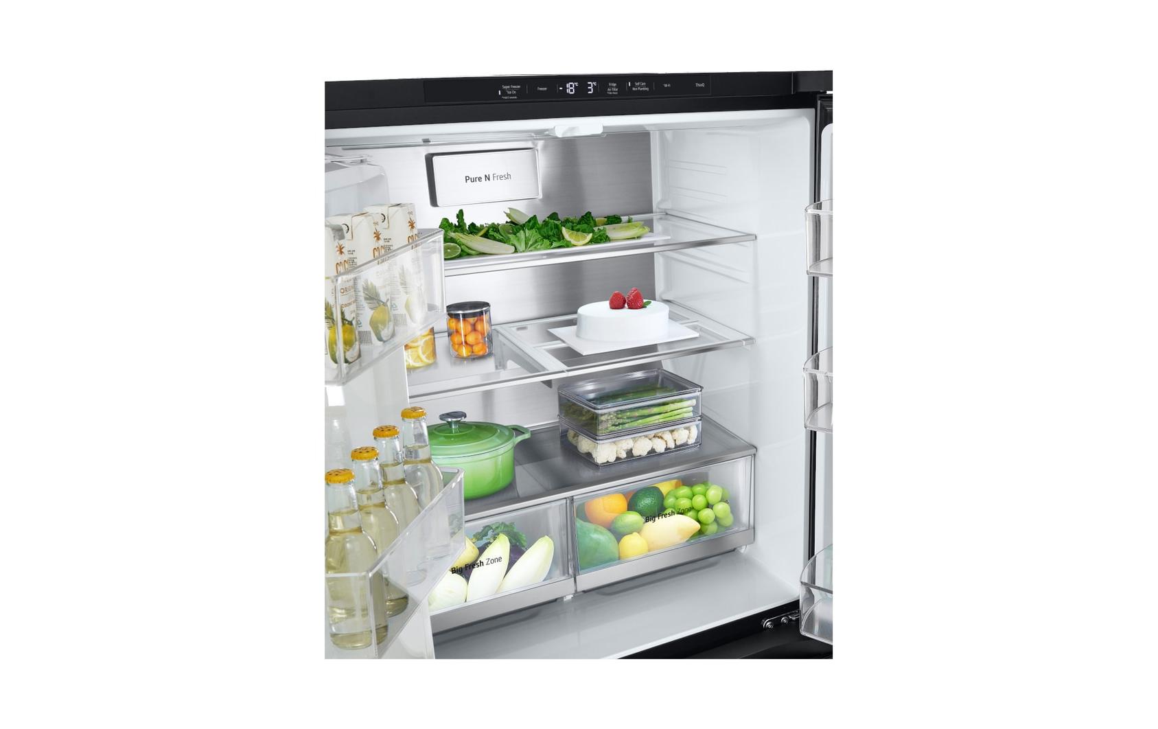 LG Foodcenter GMG761EPAE Schwarz LG Foodcenter GMG761EPAE Schwarz