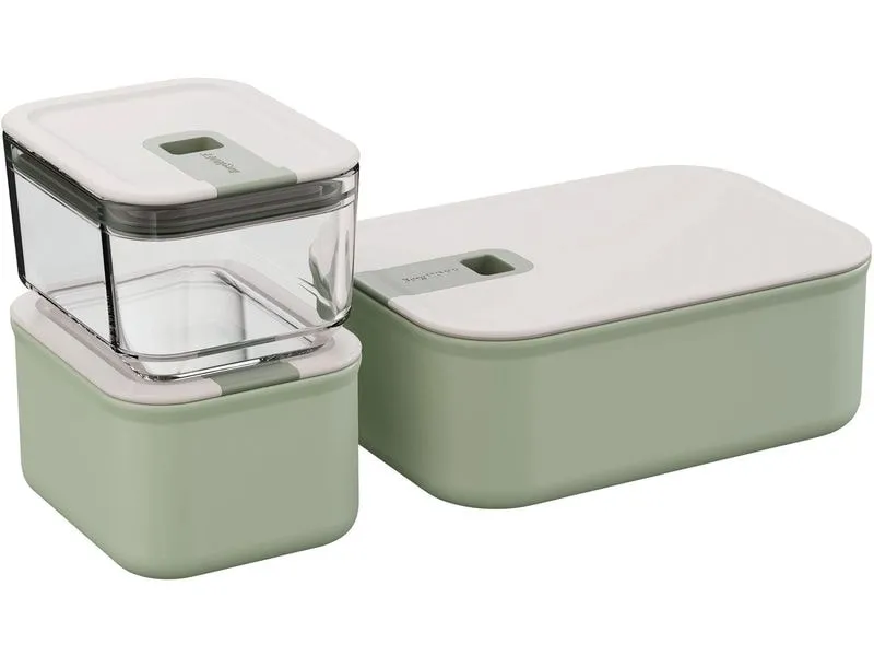 BergHOFF Lunchbox Lunch/Vorratsbehälter Leo 3-tlg.