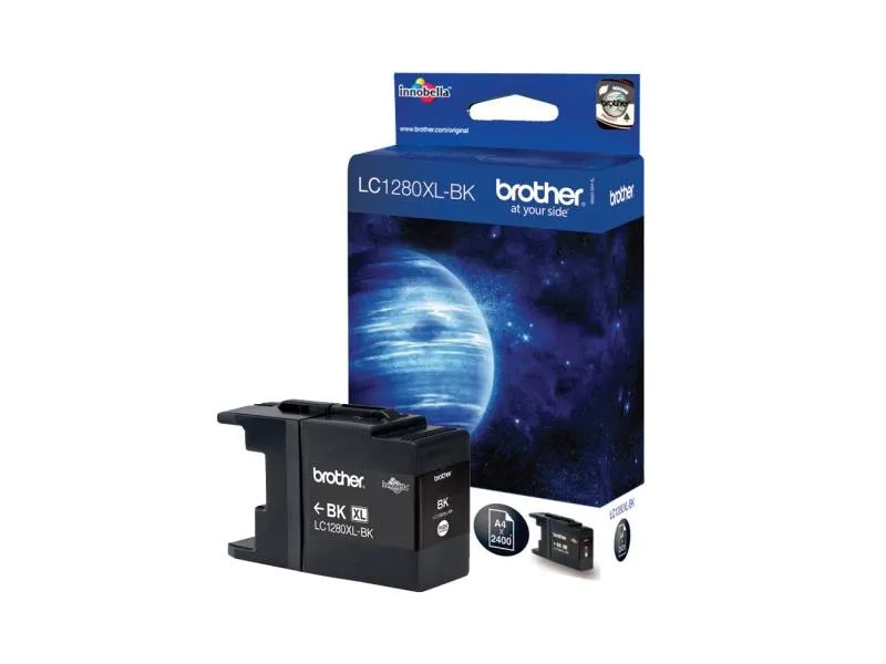 Brother Tinte LC-1280XLBK Black Brother Tinte LC-1280XLBK Black