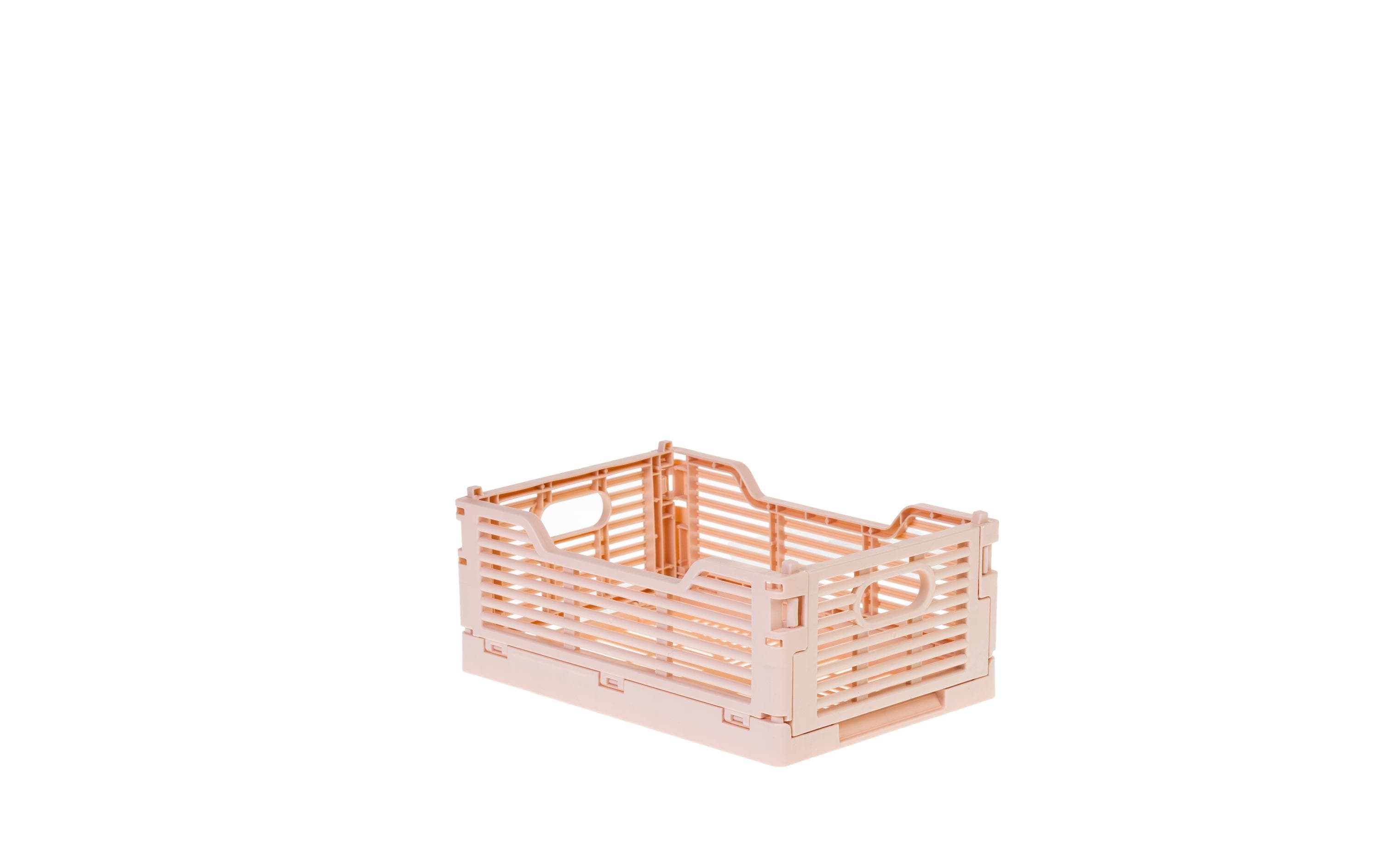 COCON Klappbox 22 x 15 x 9 cm 2 Stück, Rosa