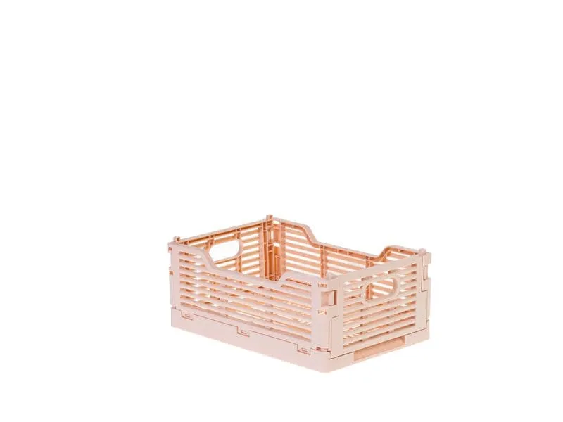 COCON Klappbox 22 x 15 x 9 cm 2 Stück, Rosa COCON Klappbox 22 x 15 x 9 cm 2 Stück, Rosa