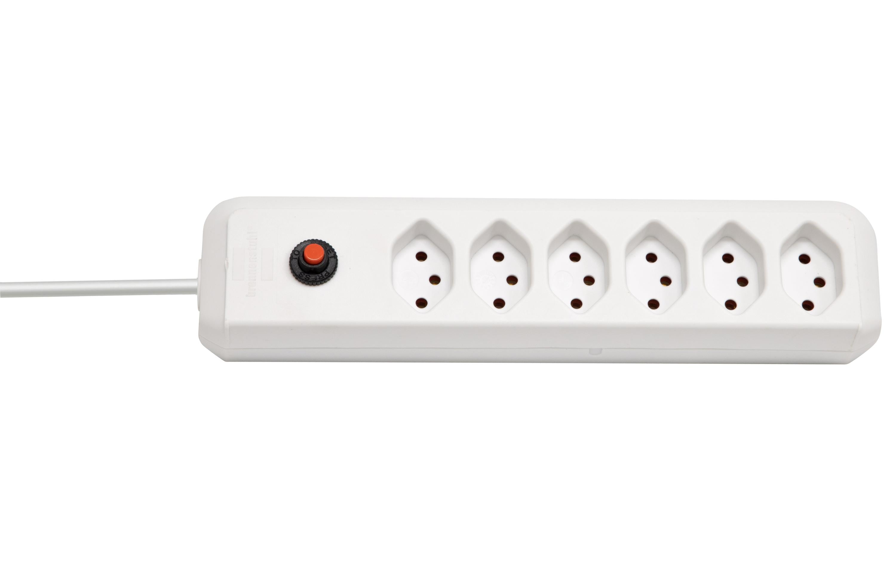 Brennenstuhl Steckdosenleiste cleverLINE 6x T13