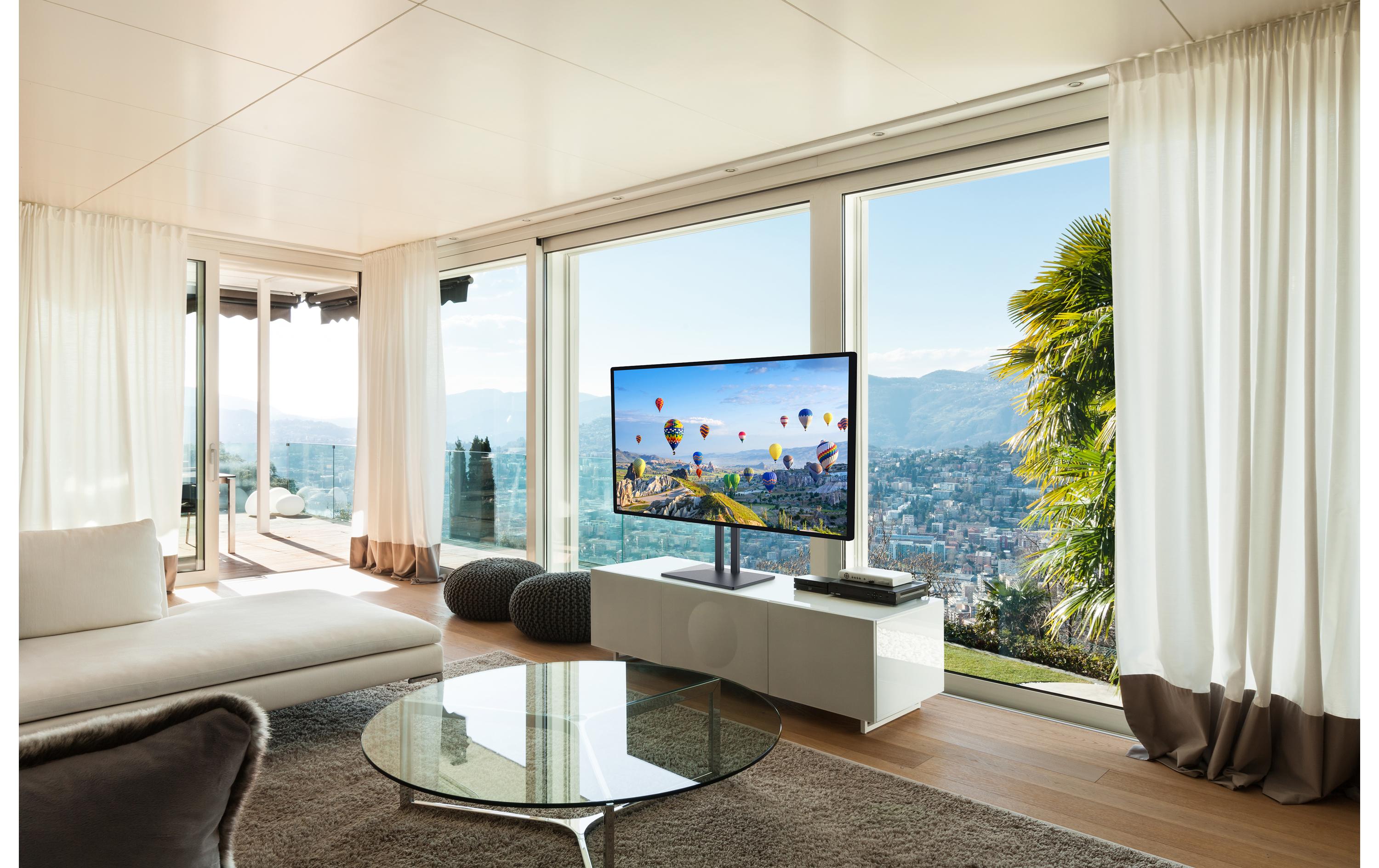 Peerless-AV Tischhalterung TTS6X4 55-85, Schwarz