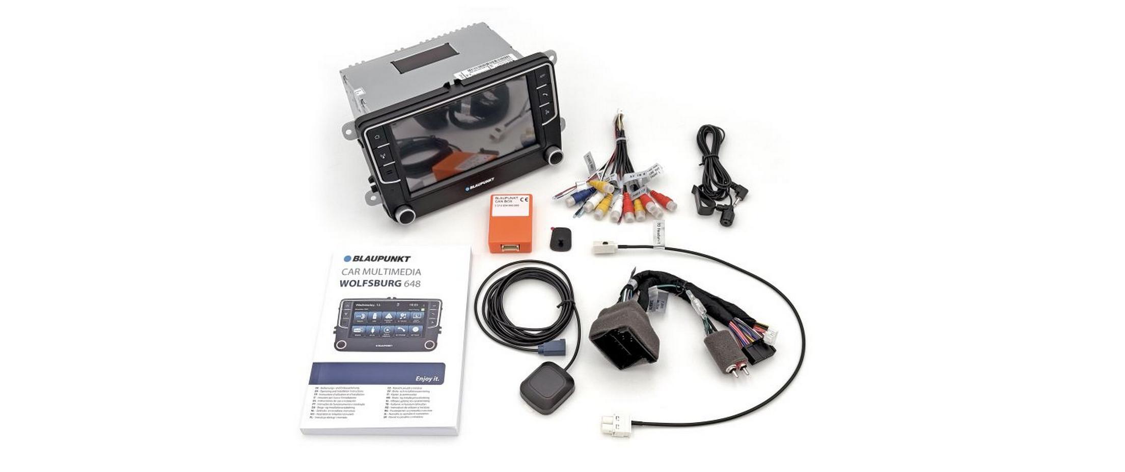 Blaupunkt Autoradio Wolfsburg 648 DAB 2-DIN