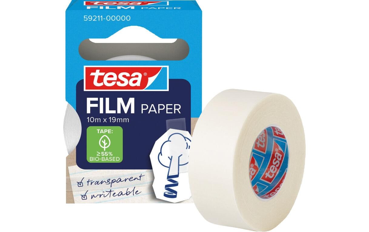 tesa tesafilm Paper 8x 10m : 19 mm