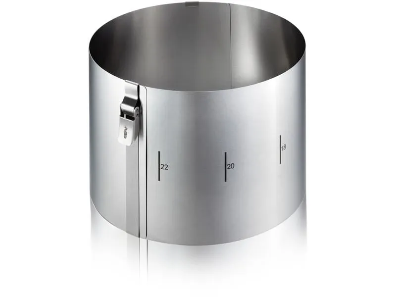 GEFU Backrahmen Tondo Clip Rund, Ø 16 cm x 15 cm GEFU Backrahmen Tondo Clip Rund, Ø 16 cm x 15 cm