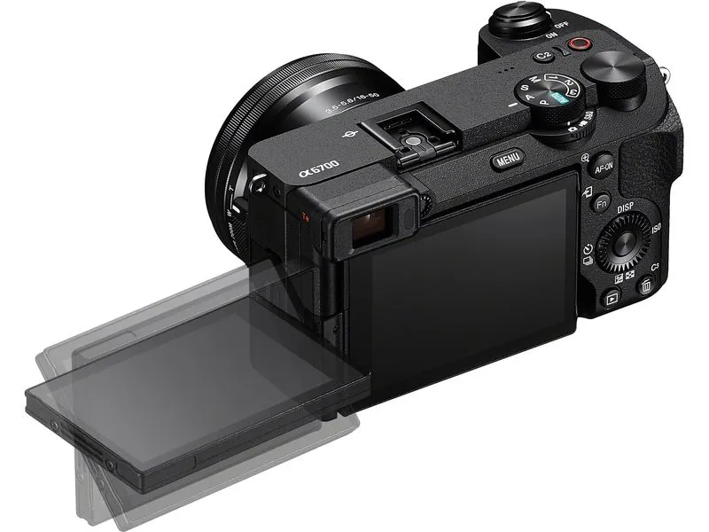 Sony Fotokamera Alpha 6700 Kit 16-50mm V2 Sony Fotokamera Alpha 6700 Kit 16-50mm V2