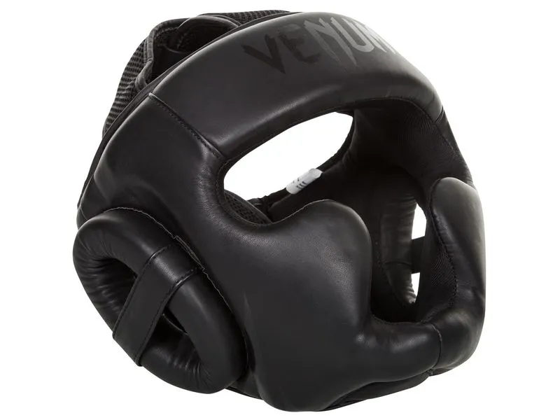 Venum Challenger 2.0 Headgear, Schwarz Venum Challenger 2.0 Headgear, Schwarz