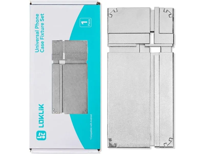 LOKLIK Befestigungsset Android-Handys 203 mm x 117 mm x 20 mm LOKLIK Befestigungsset Android-Handys 203 mm x 117 mm x 20 mm