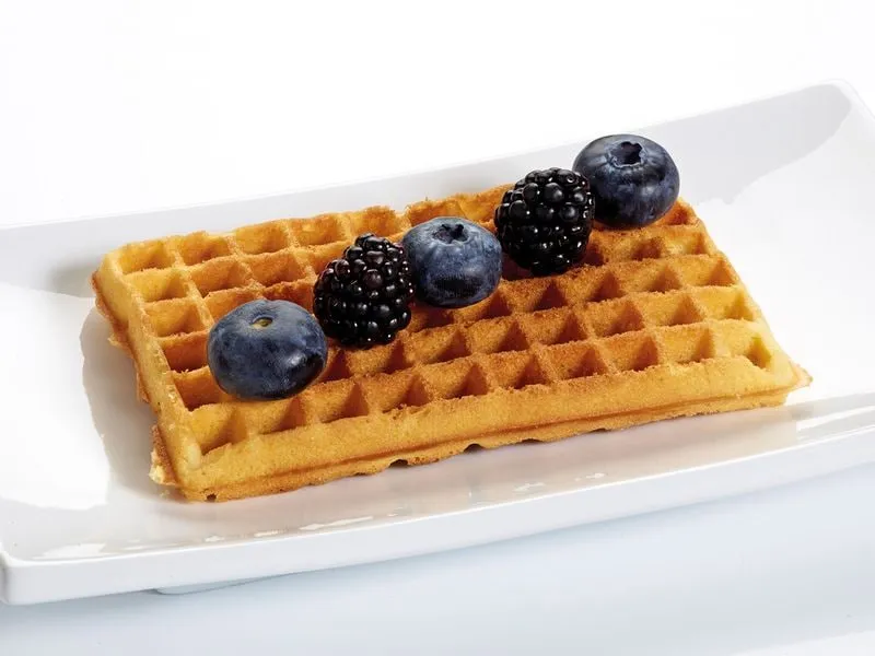 FRITEL Backplatten Waffeln 6 x 10 6 x 10 Schwarz FRITEL Backplatten Waffeln 6 x 10 6 x 10 Schwarz