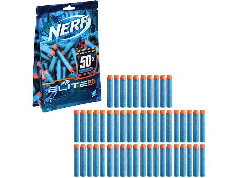 NERF ELITE 2.0 50er Dart Nachfüllpackung NERF ELITE 2.0 50er Dart Nachfüllpackung