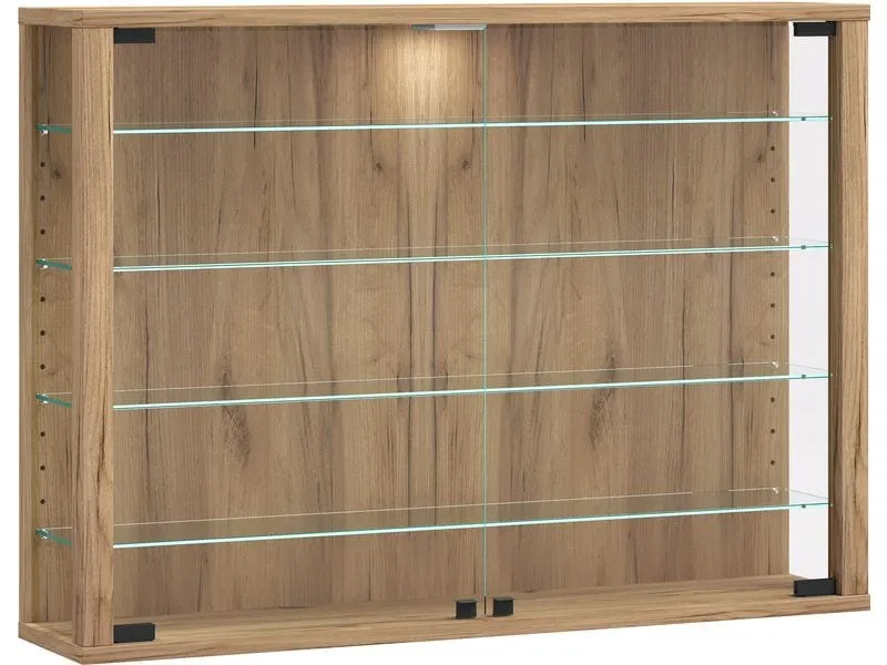 VCM Waschbeckenunterschrank Flandu 61 x 51 cm, Anthrazit/Eiche VCM Waschbeckenunterschrank Flandu 61 x 51 cm, Anthrazit/Eiche