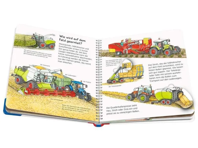Ravensburger Kinder-Sachbuch WWW: Mein junior-Lexikon: Bauernhof