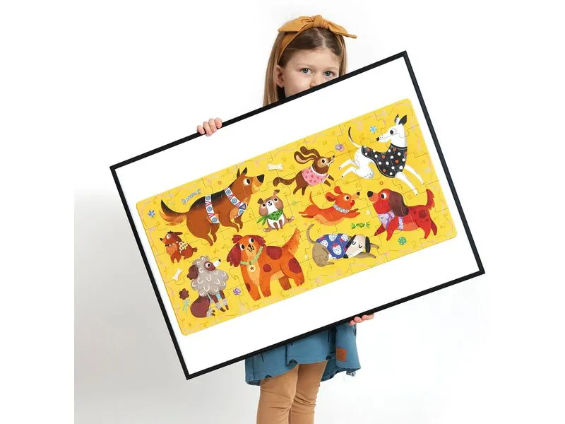 Banana Panda Puzzle Ich liebe Hunde Banana Panda Puzzle Ich liebe Hunde