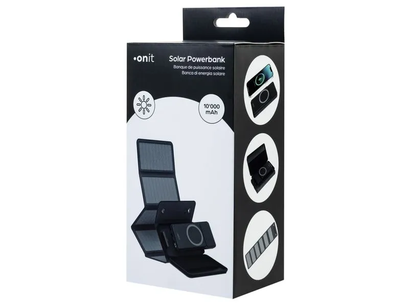 onit Powerbank Solar Pro 10000 mAh