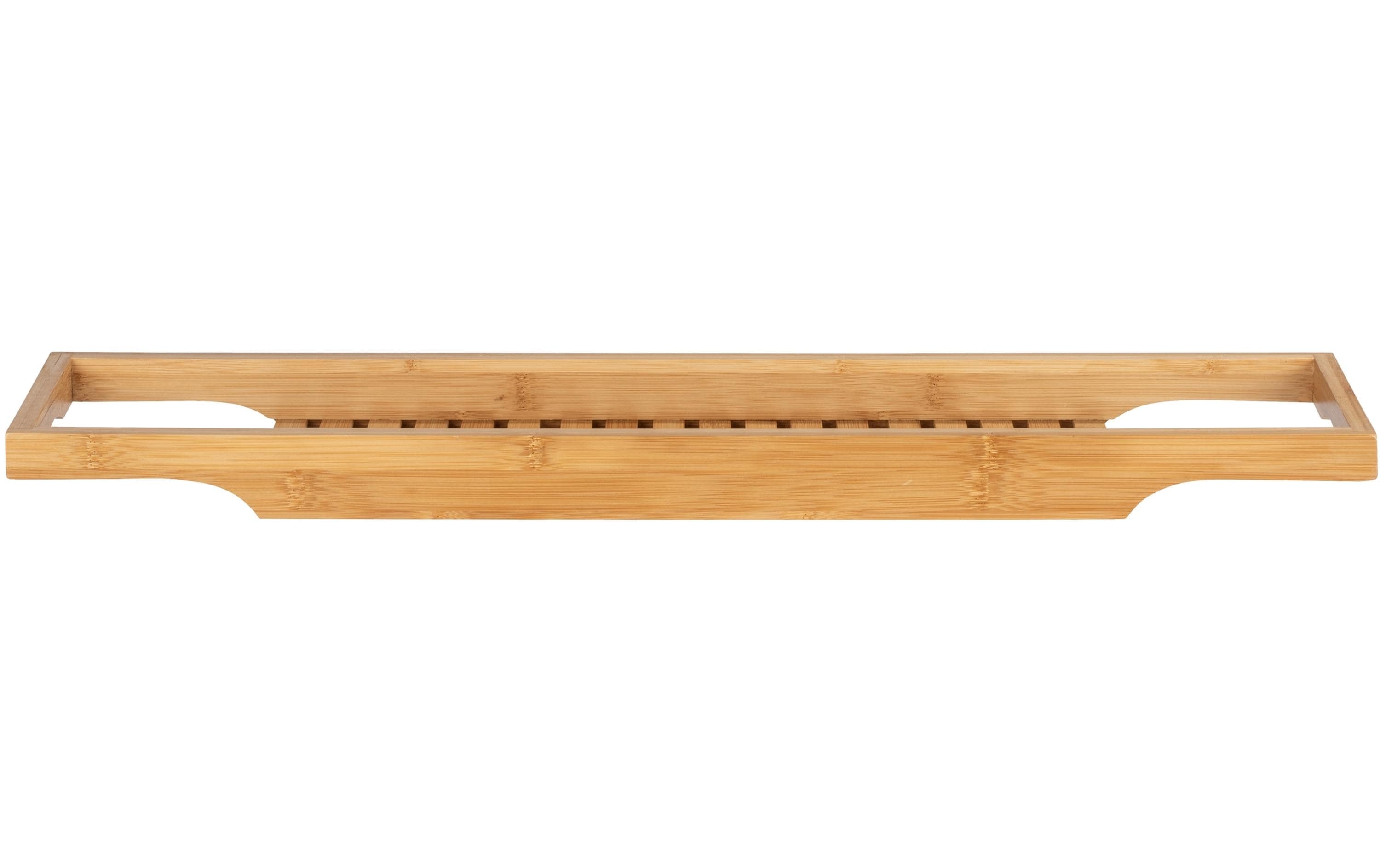 Wenko Badewannenablage Bambusa Nature