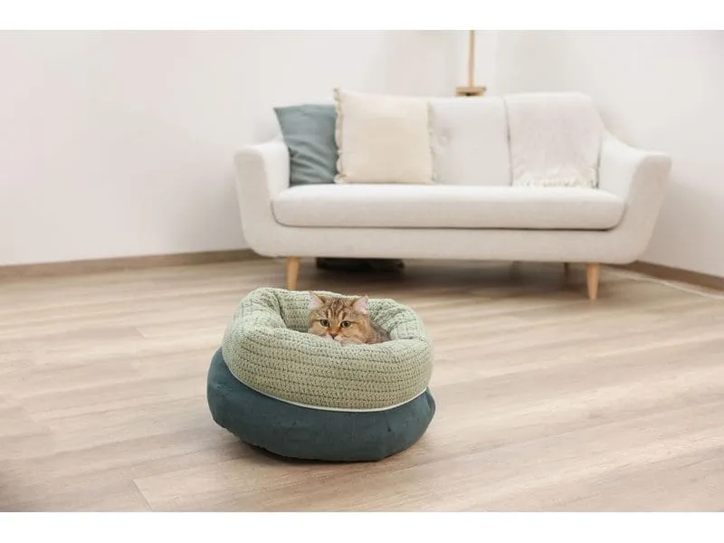Kerbl Kuschelbett Anne Ø40 cm x 23 cm Kerbl Kuschelbett Anne Ø40 cm x 23 cm