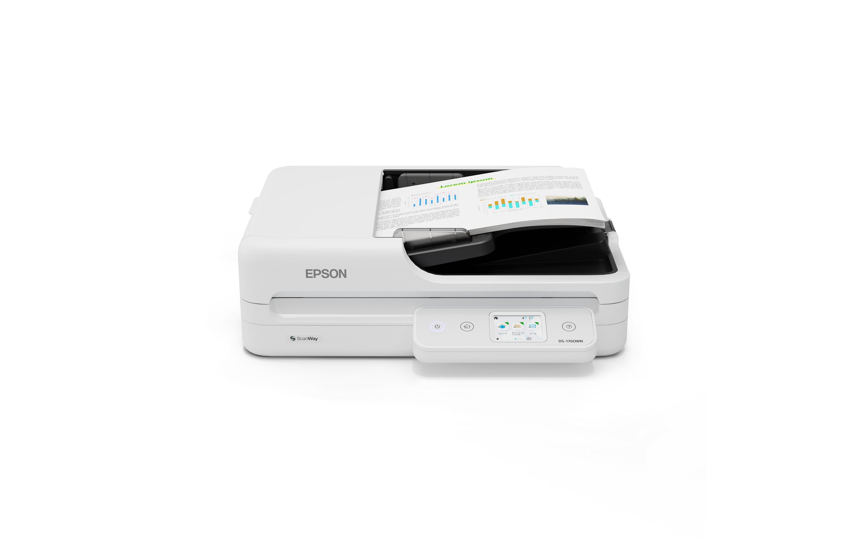 Epson Dokumentenscanner WorkForce DS-1760WN
