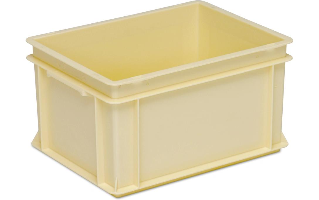 Utz Stapelbehälter RAKO 400 x 300 x 220 mm Hellelfenbein Utz Stapelbehälter RAKO 400 x 300 x 220 mm Hellelfenbein