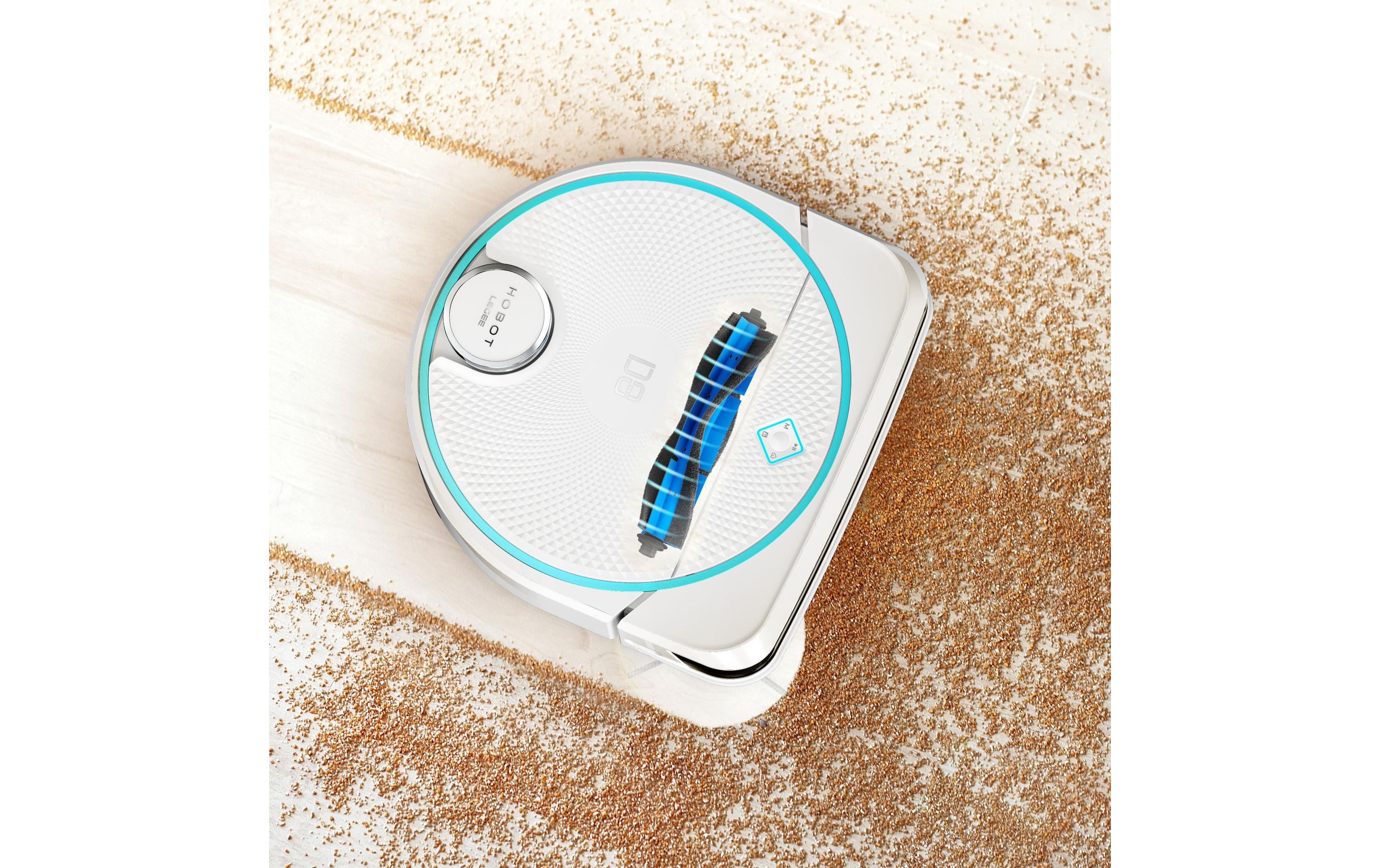 Hobot Saug- und Wischroboter LEGEE D8 Weiss