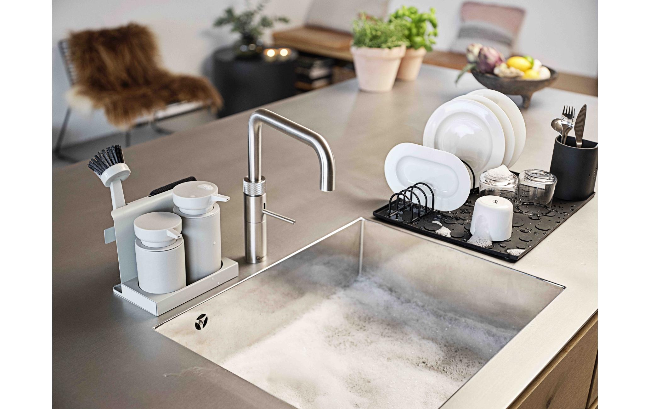 Zone Denmark Spültrogbutler Diish 5tlg., Grau