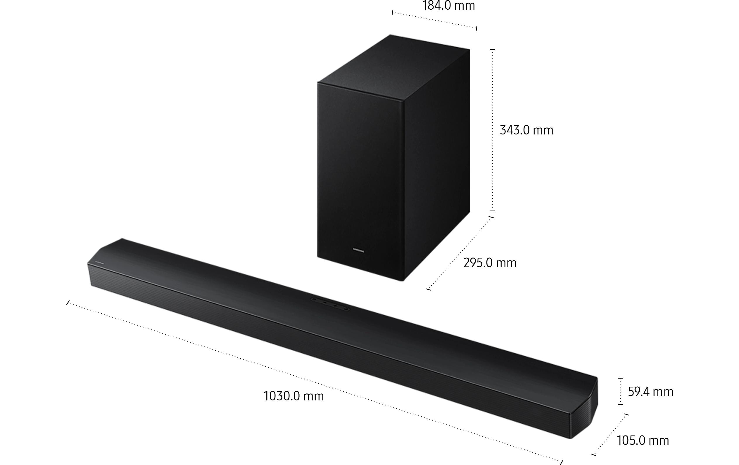 Samsung Soundbar HW-B750F