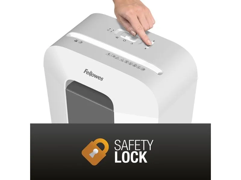 Fellowes Aktenvernichter LX50 Weiss