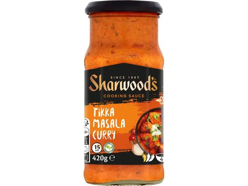 Sharwood's Tikka Masala Sauce 420 g Sharwood's Tikka Masala Sauce 420 g