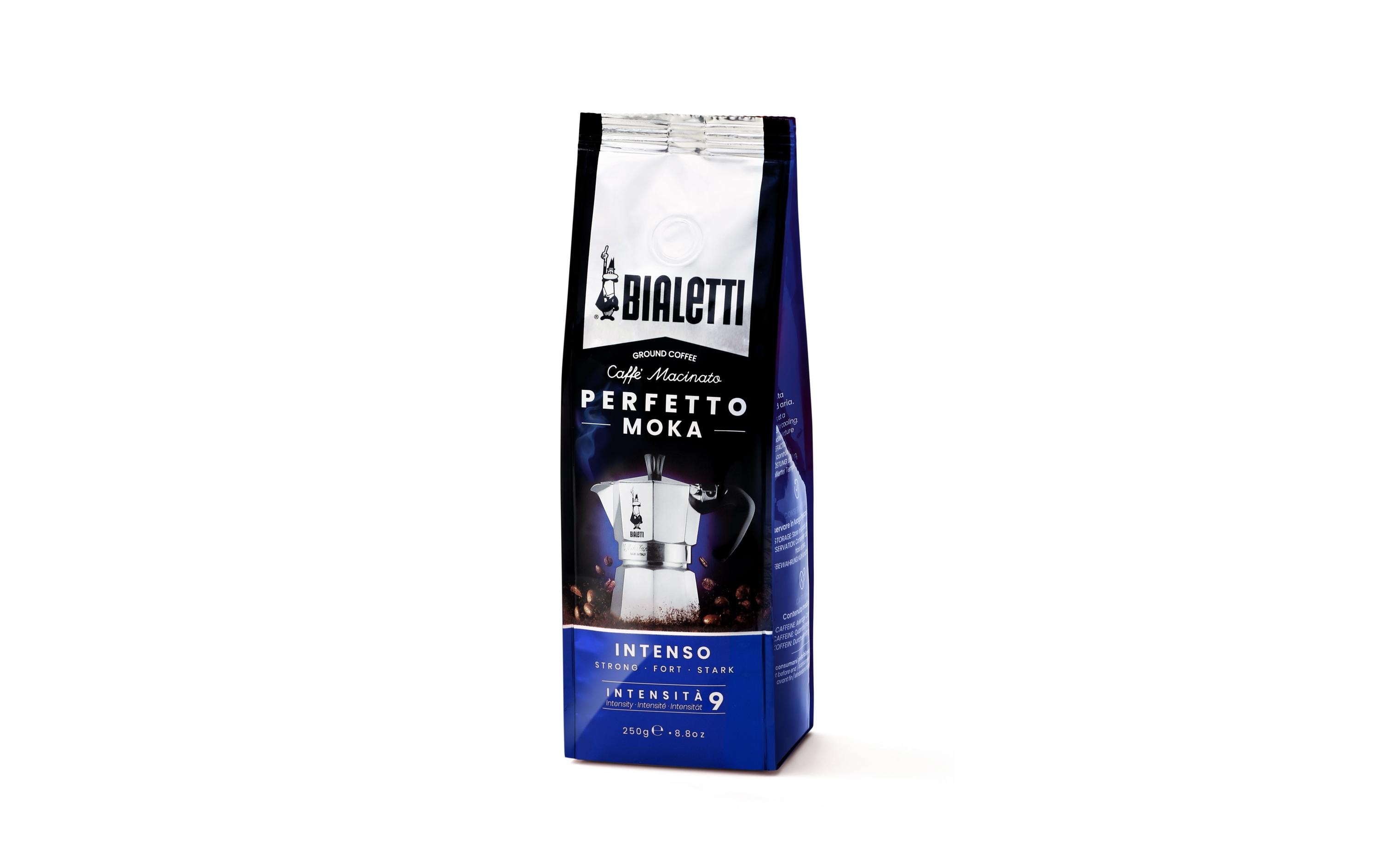 Bialetti Kaffee gemahlen Perfetto Moka Intenso 250 g