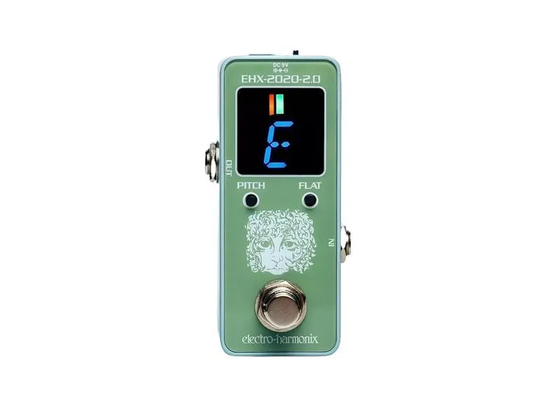 Electro-Harmonix 2020 Tuner V2 Pedal Stimmgerät