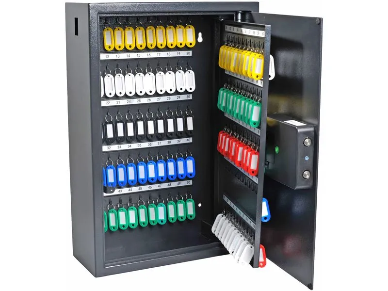 Pavo Schlüsselsafe Advanced 150 Haken, Grau Pavo Schlüsselsafe Advanced 150 Haken, Grau