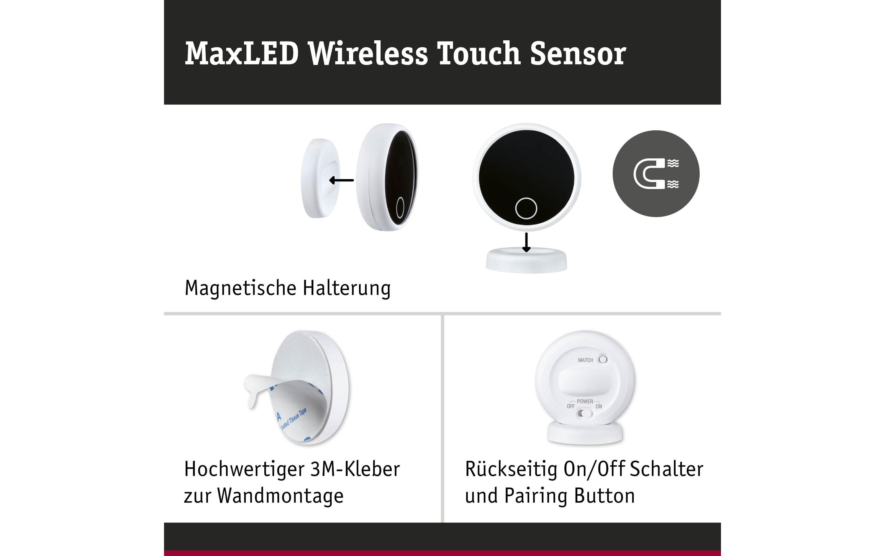 Paulmann MaxLED Wireless Touch Sensor